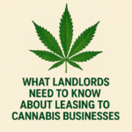 What Landlords Need to Know About Leasing to Cannabis Businesses
