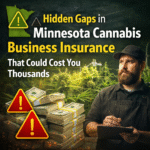 Hidden Gaps in Minnesota Cannabis Business Insurance That Could Cost You Thousands