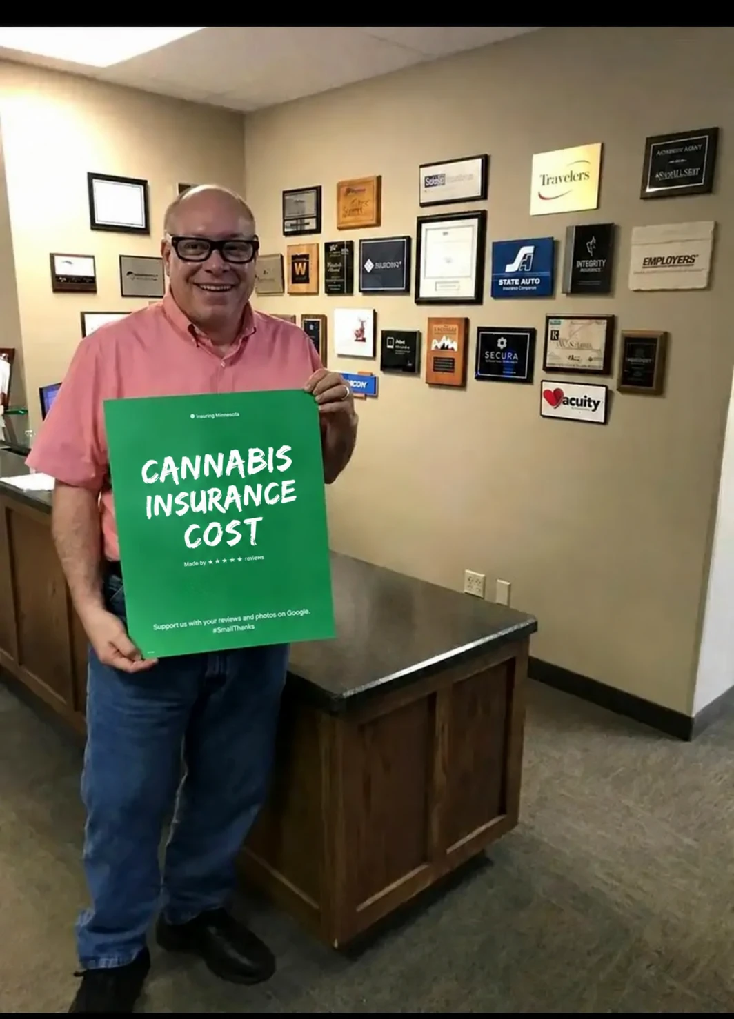 Cannabis insurance cost